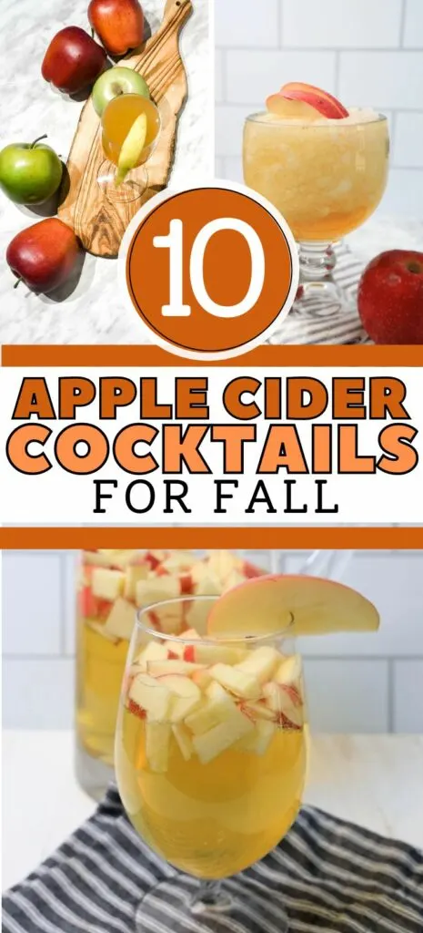 Best apple cider cocktails