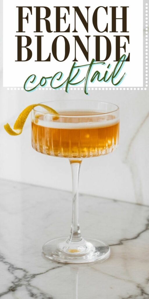 french blonde cocktail