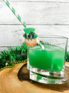 Lucky Mexican Cocktail: Irish Tequila Drink
