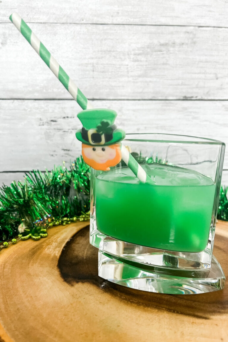 Lucky Mexican Cocktail: Irish Tequila Drink