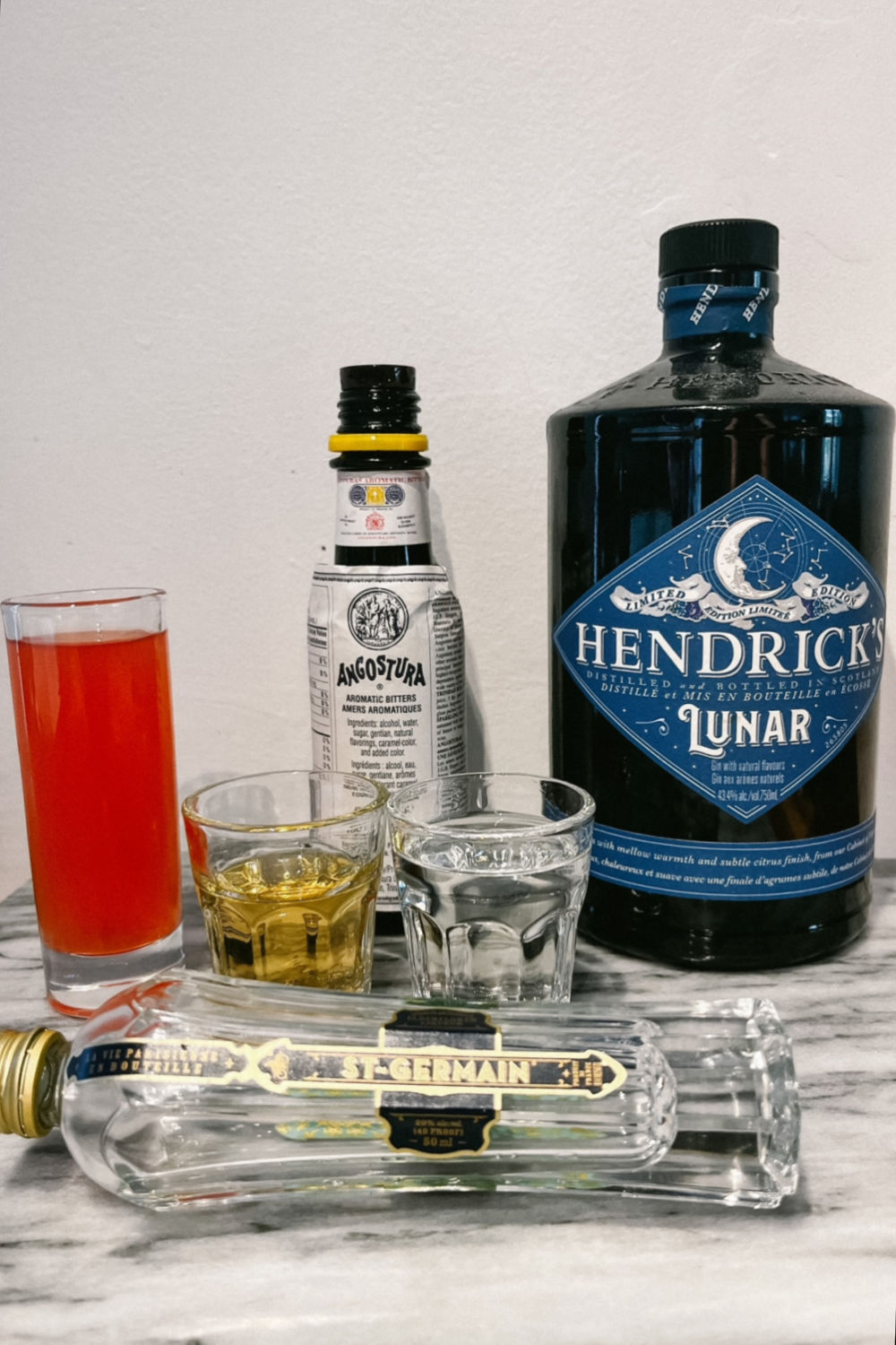 Easy French Blonde Cocktail (Redhead Drink)