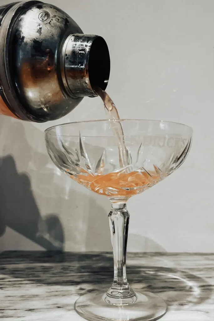 How to make a French Blonde cocktail