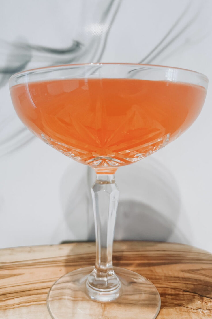 French Blonde Cocktail recipe
