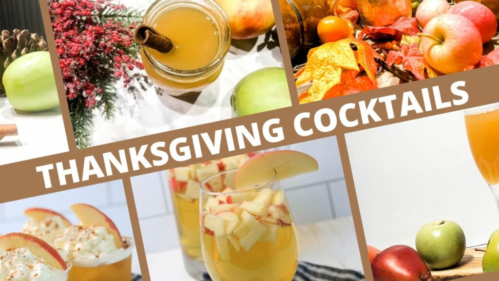 Easy Thanksgiving cocktails
