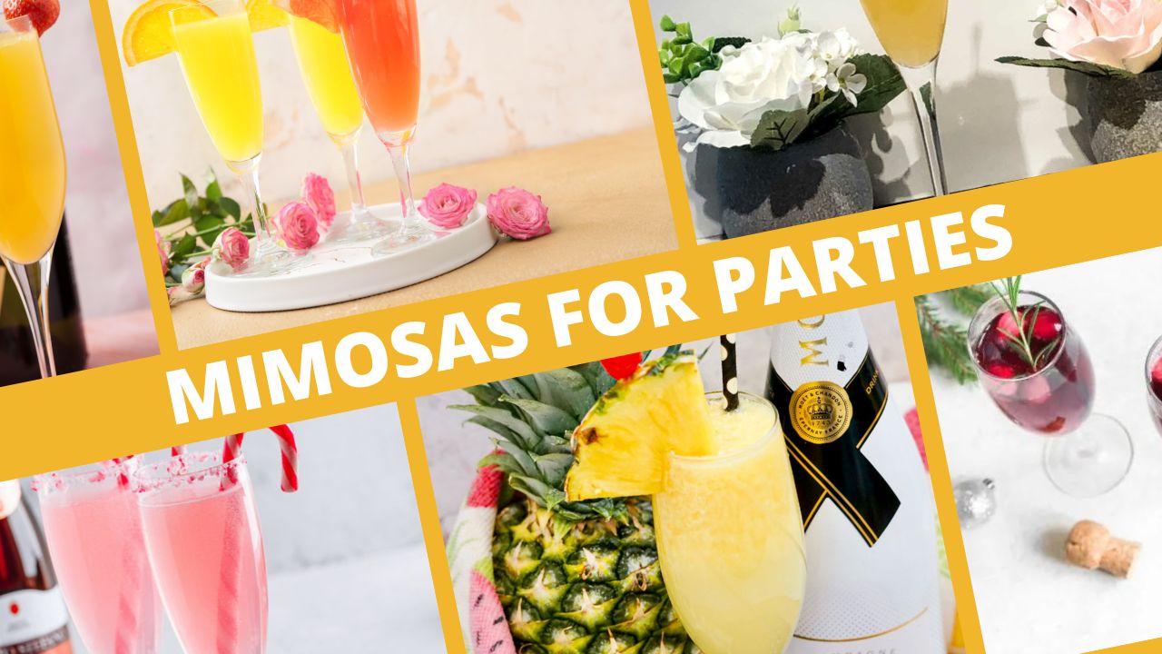 14 Elegant Party Mimosa Recipes