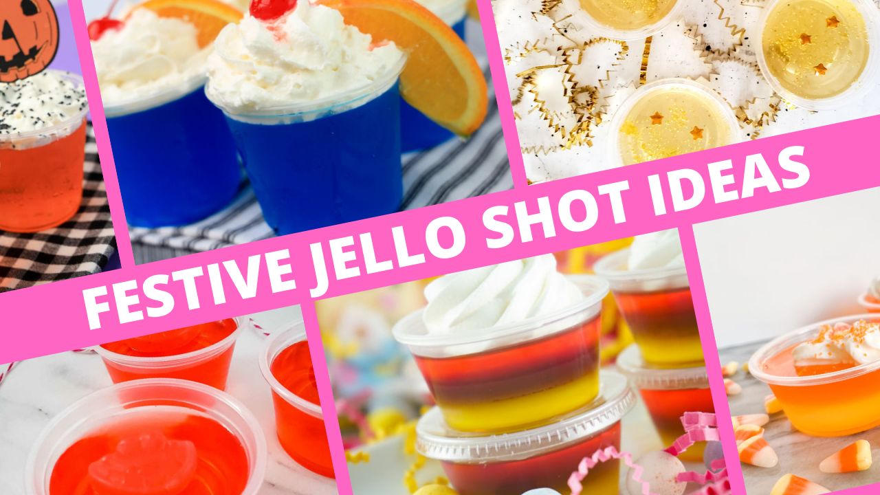 jello shots ideas