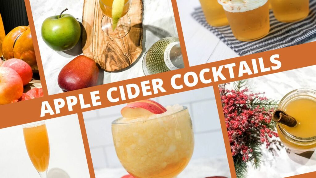 Hard cider cocktails: the best apple cider recipes