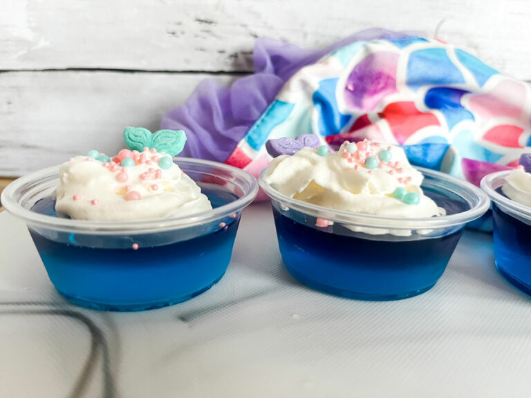 How to make Mermaid Jello Shots