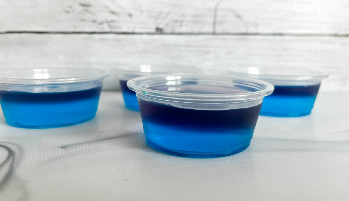 Mermaid Jello Shots