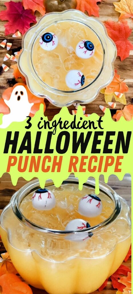Candy corn punch