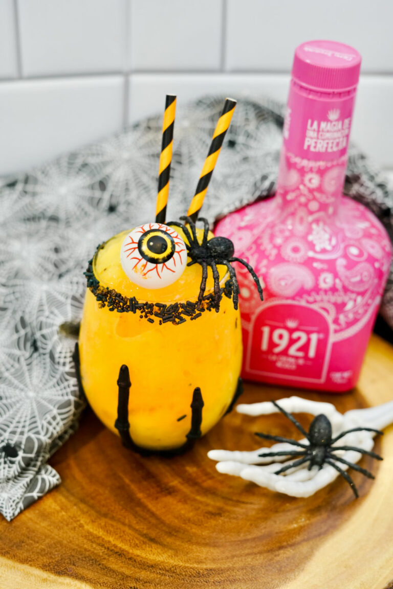 Spooky Margarita For Halloween