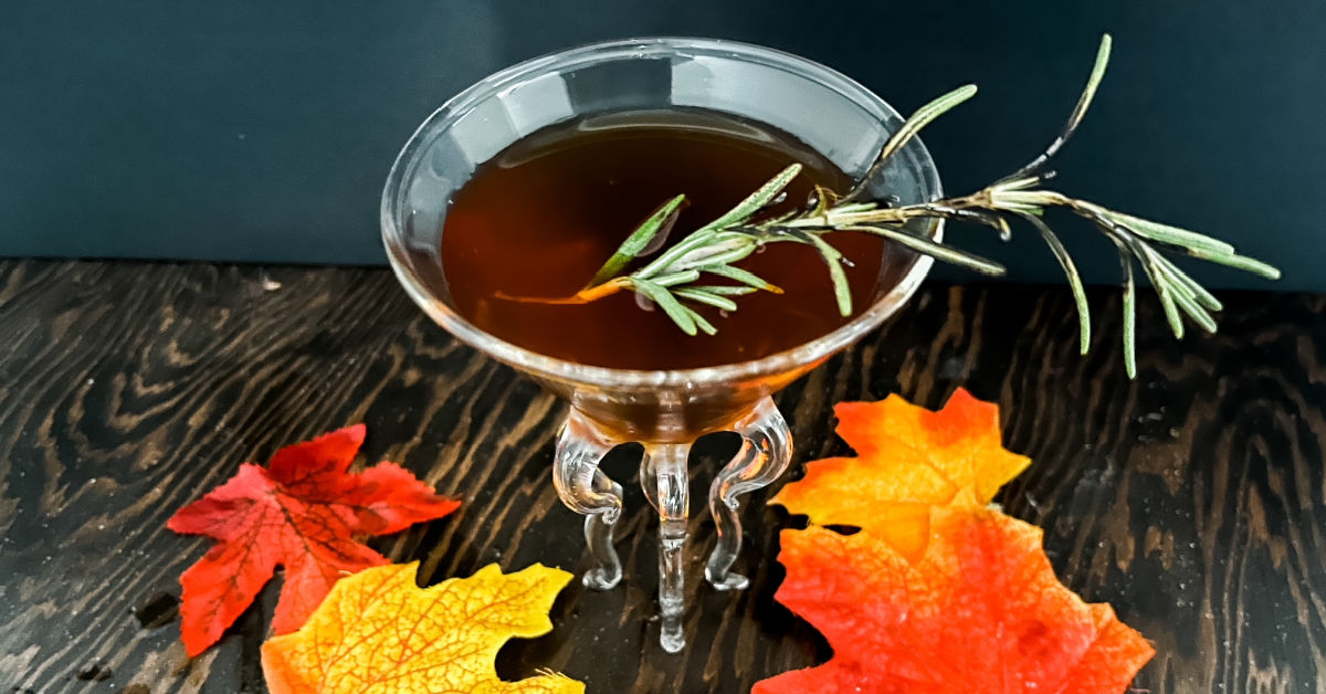 Haunted Graveyard Drink Recipe