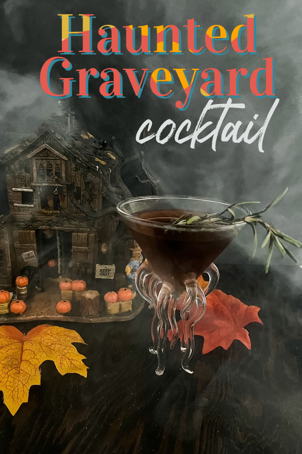 Haunted Graveyard Drink Recipe