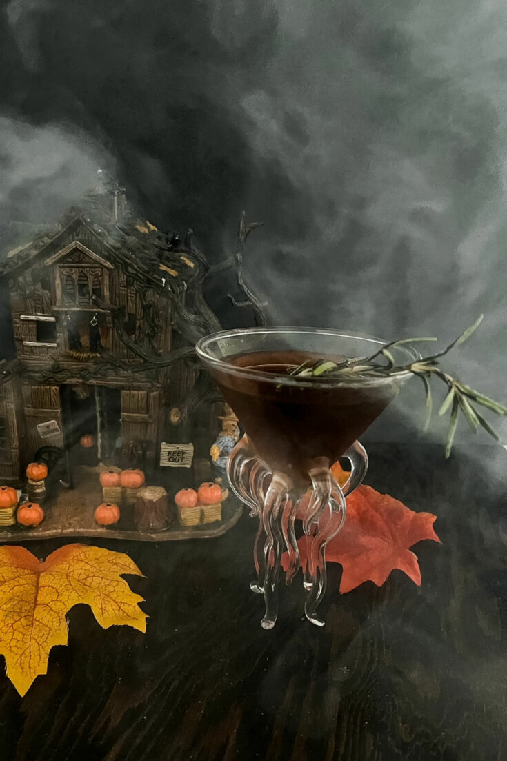 Haunted Graveyard Cocktail