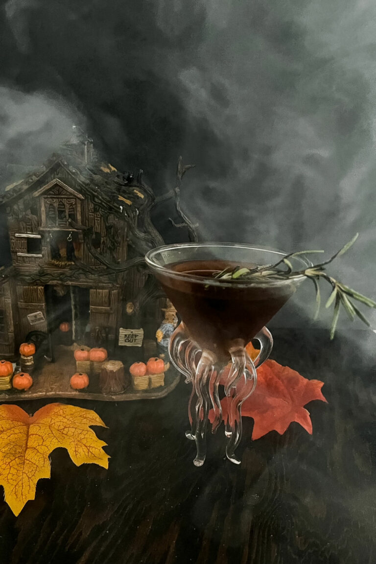 Haunted Graveyard cocktail