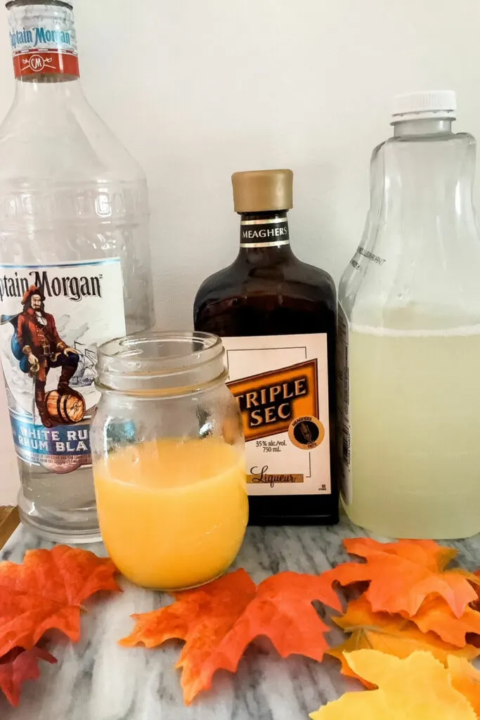 Jack O' Lantern Cocktail 