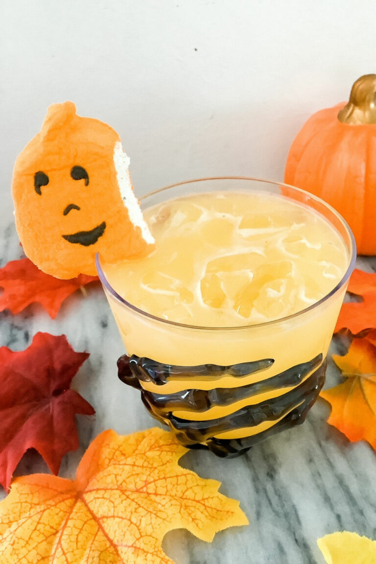 Jack O' Lantern Cocktail