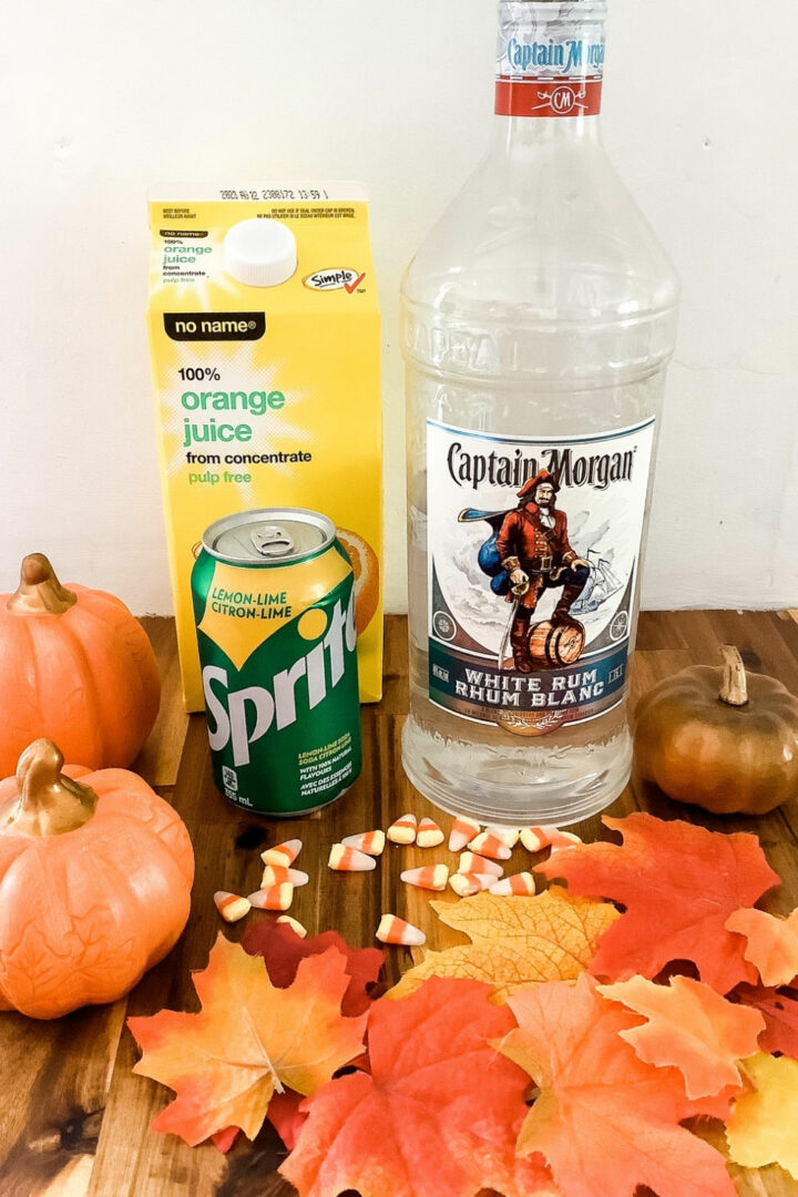 Easy Spooky 3-Ingredient Halloween Punch Recipe