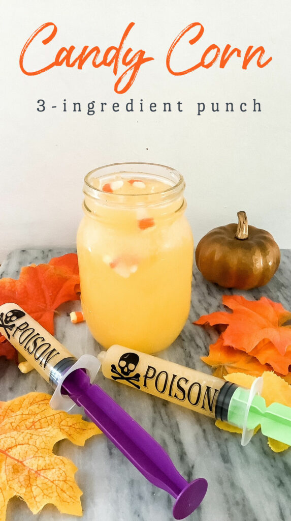 Candy corn punch