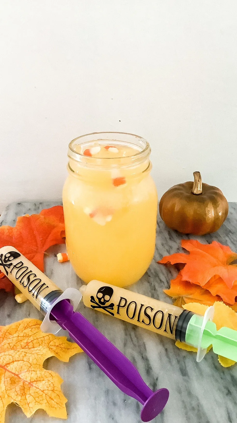 Easy Spooky 3 Ingredient Halloween Punch Recipe