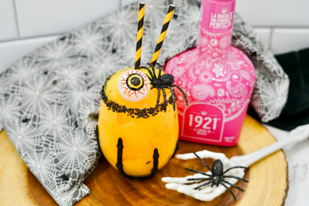 Spooky Margarita For Halloween 