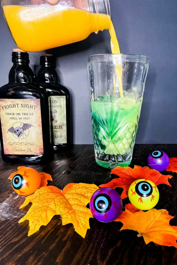 Wicked Witch Cocktail