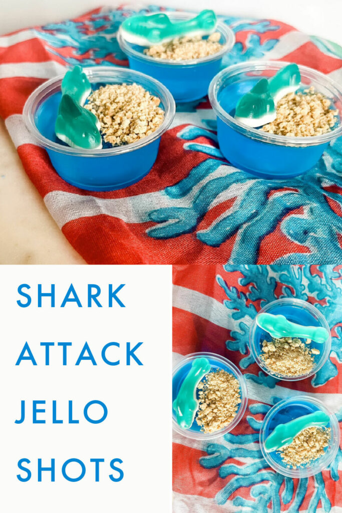 Easy Shark Jello Shots
