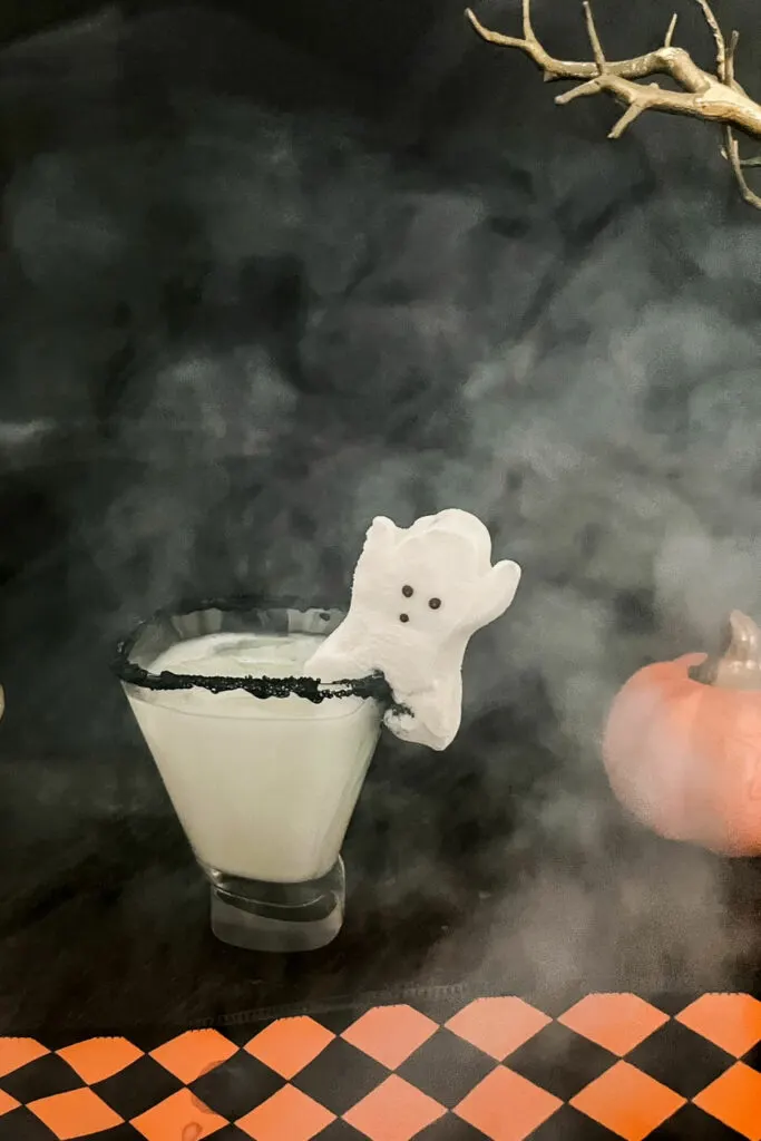 Liquid Ghost Cocktail