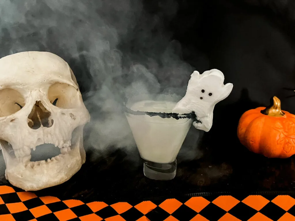 Liquid Ghost Cocktail