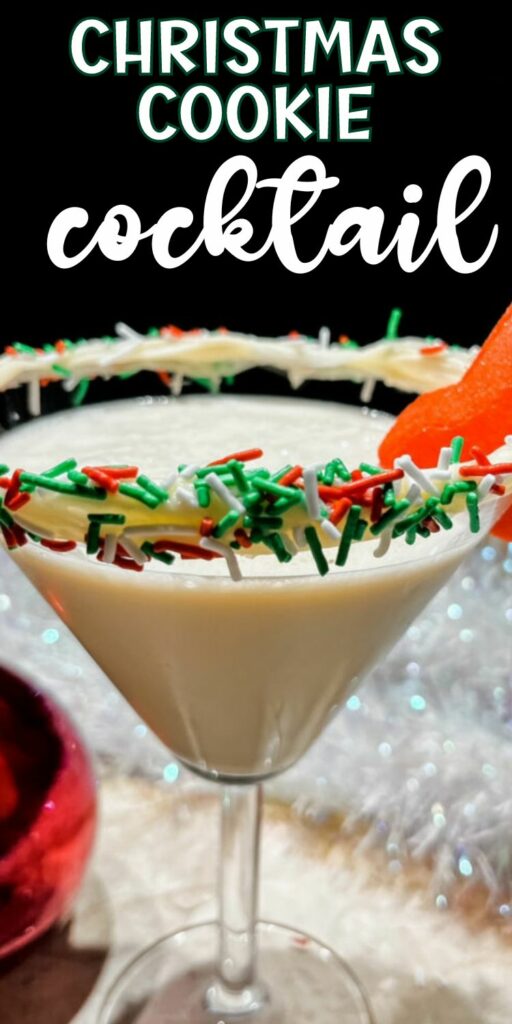 christmas cookie cocktail