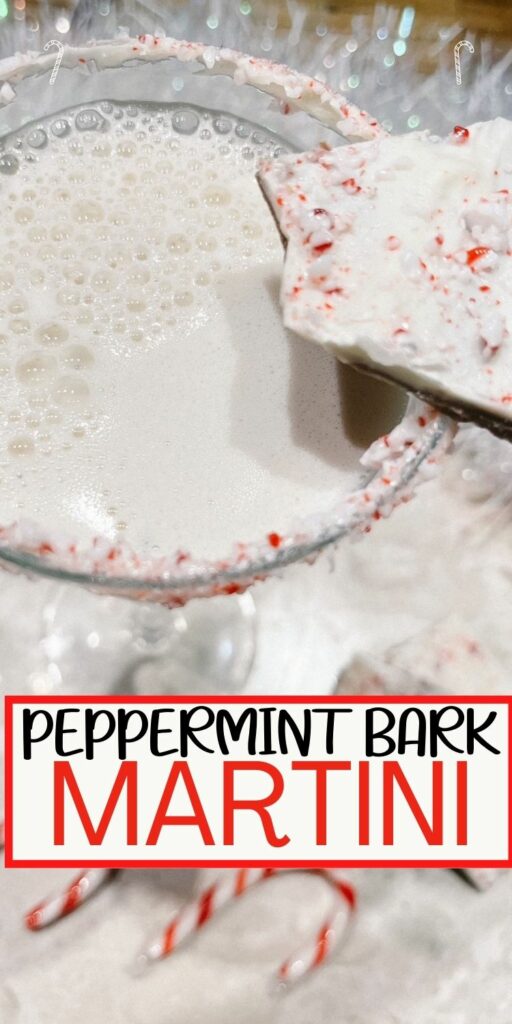 Peppermint Bark Martini