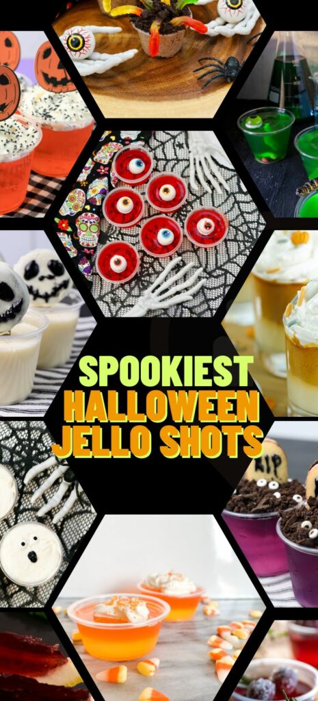 Halloween Jello shot recipes