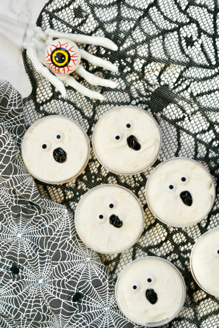 Ghost Jello shots
