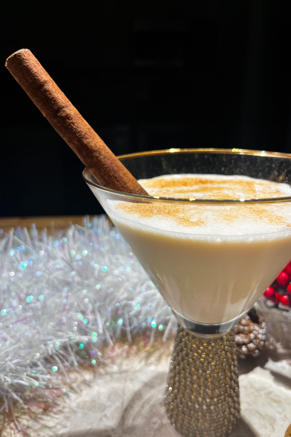Gingerbread Martini For The Holidays