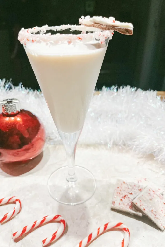 Peppermint Bark Martini 