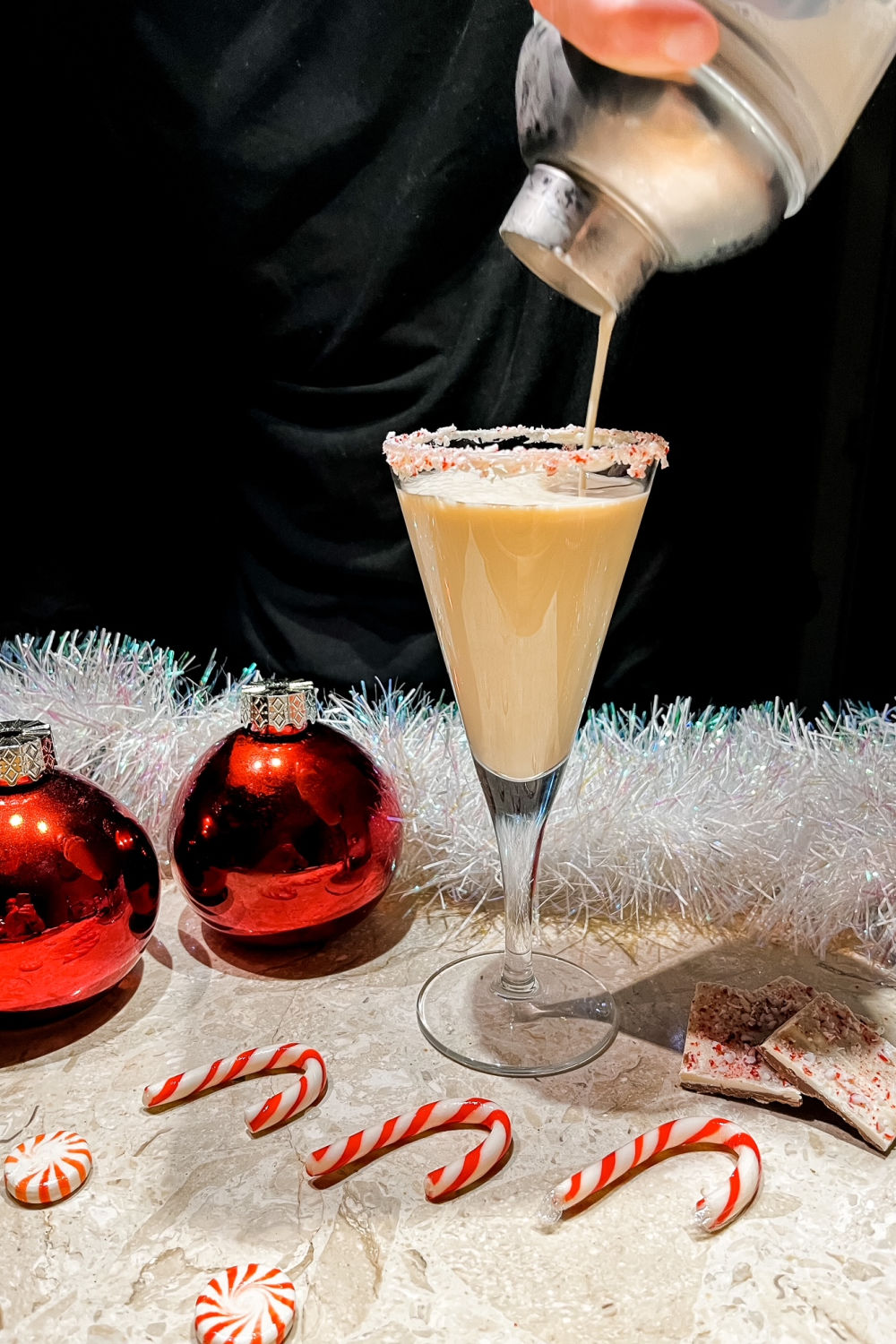 Peppermint Bark Martini