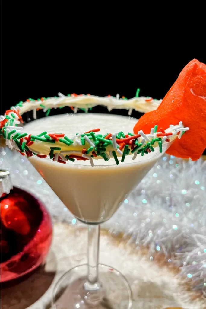 How To Make A Christmas Sugar Cookie Martini