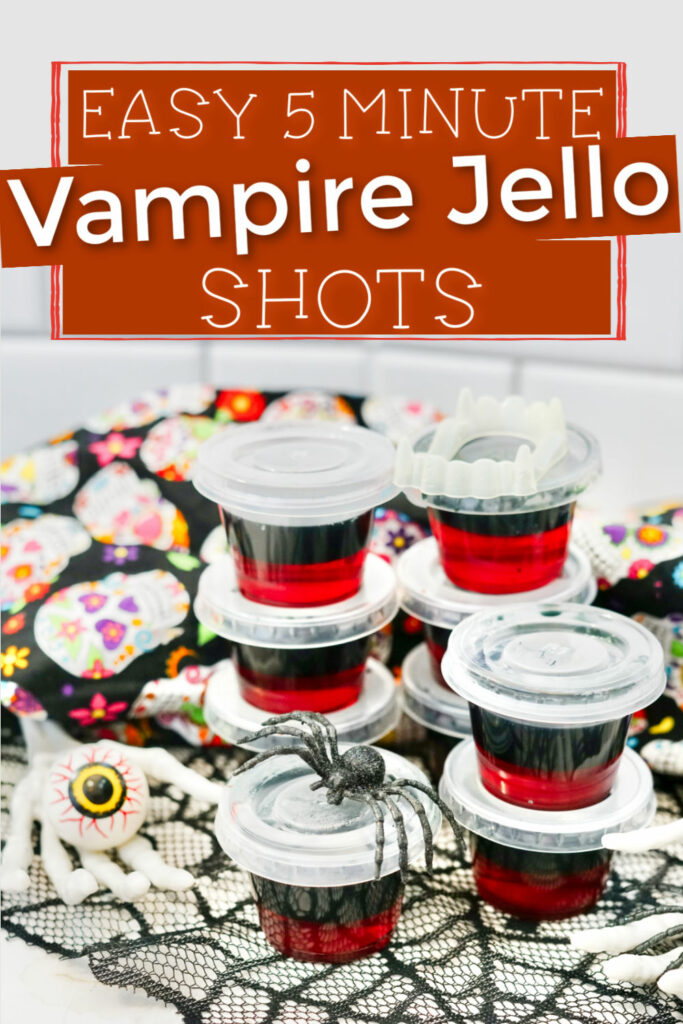 Vampire Jello shots