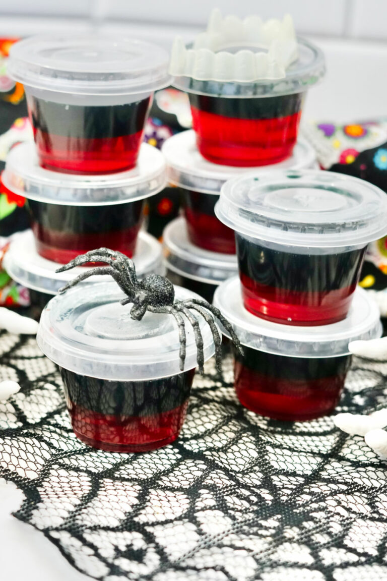 Vampire Jello Shots