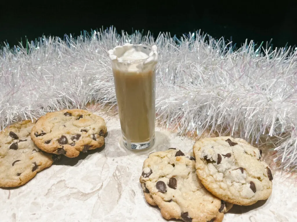 Chocolate Chip Cookie Shooter