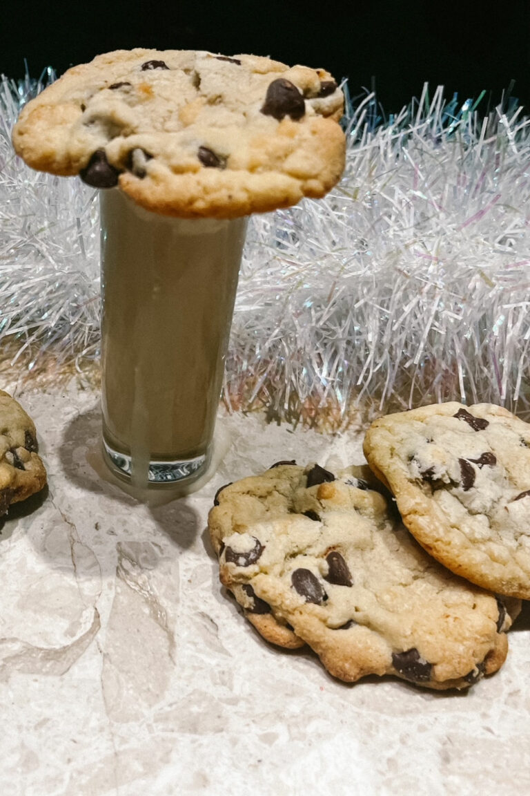 Chocolate Chip Cookie Shooter