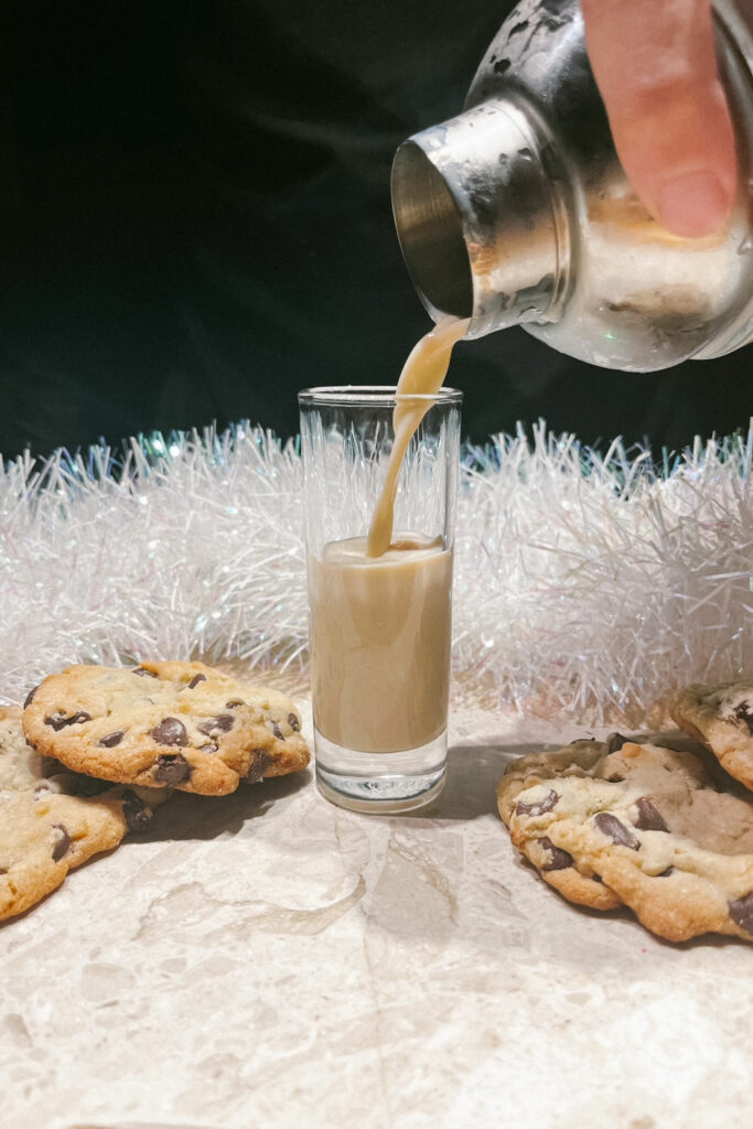 How To Make A Chocolate Chip Cookie Shot
