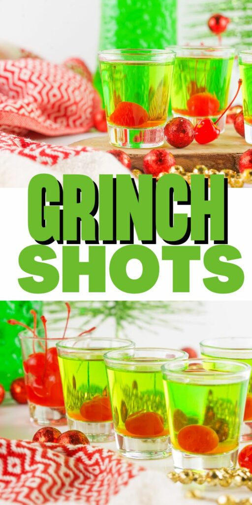 Festive Grinch Shot