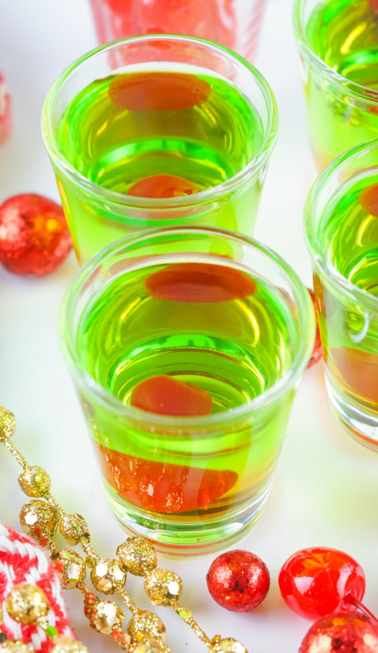 Grinch Shot recipe