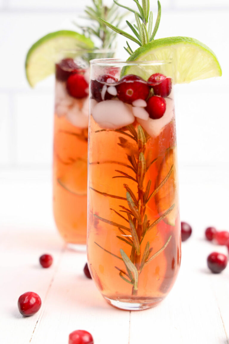 Christmas Cape Codder Recipe