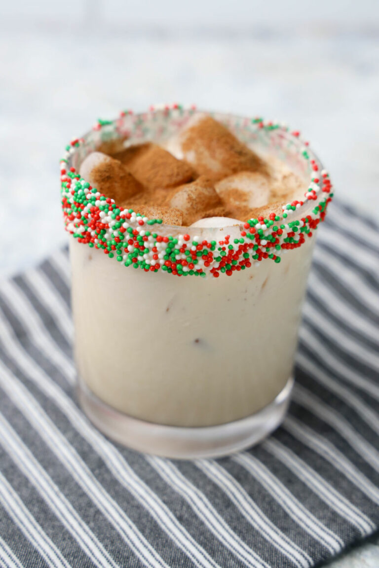 Gingerbread Cookie Cocktail