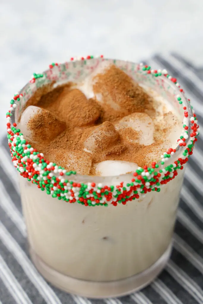 Gingerbread Cookie Cocktail 
