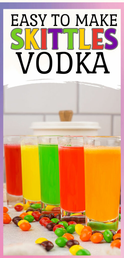 Easy Skittles Vodka Recipe
