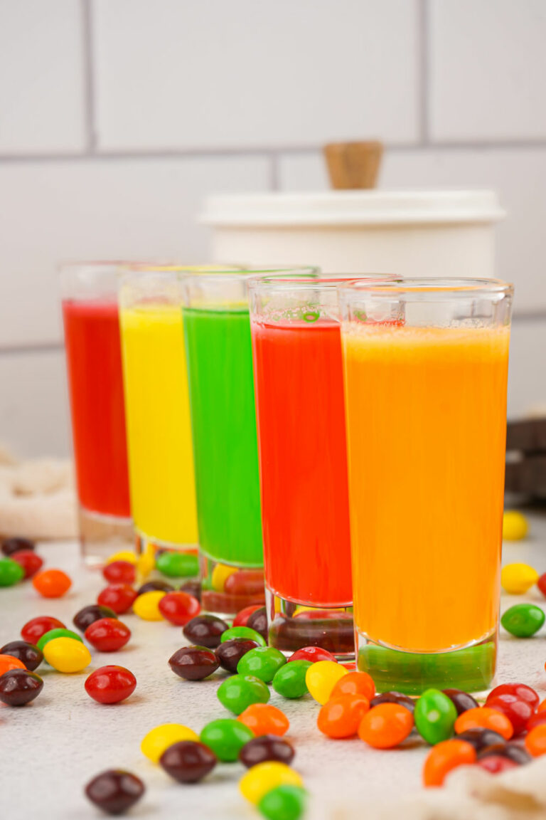 Easy Skittles Vodka Recipe