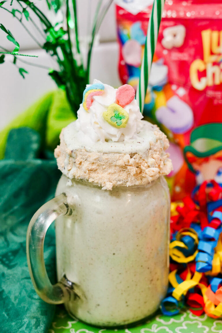 Lucky Charms shake wotj Baileys
